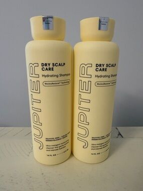 Jupiter Dry Scalp Care Hydrating Shampoo - 2 14 oz Bottles